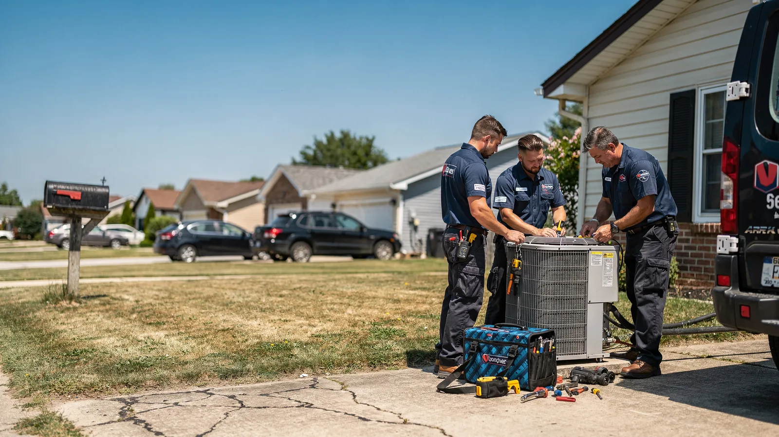Hvac Repair in Henderson, KY near me